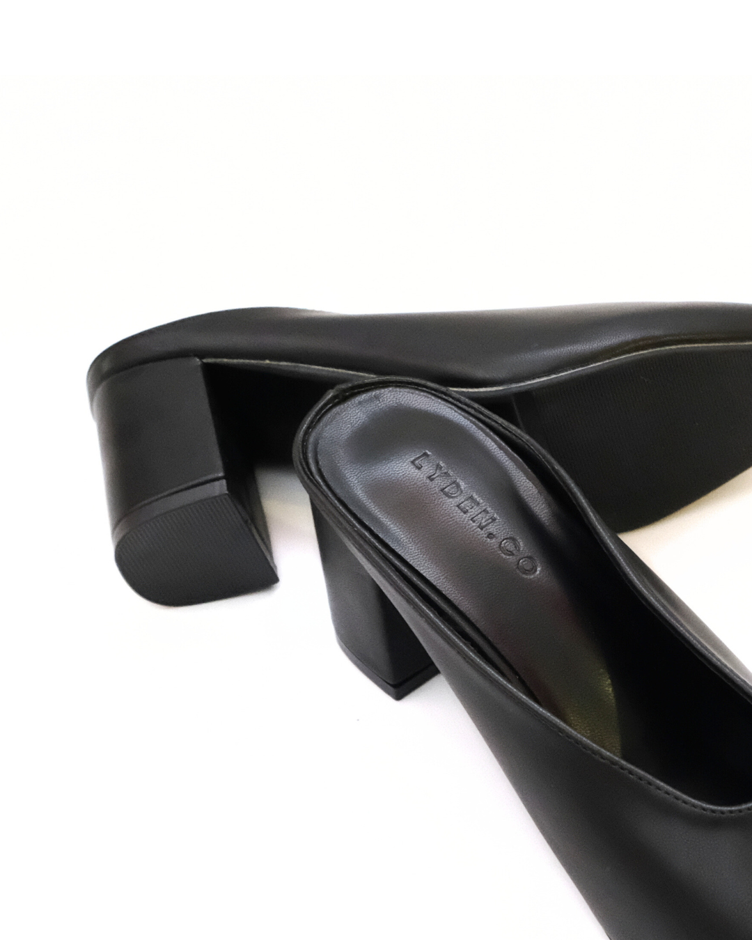The Nora Pump Heels Series by Lyden (Malaysia cutting) - Classic Black