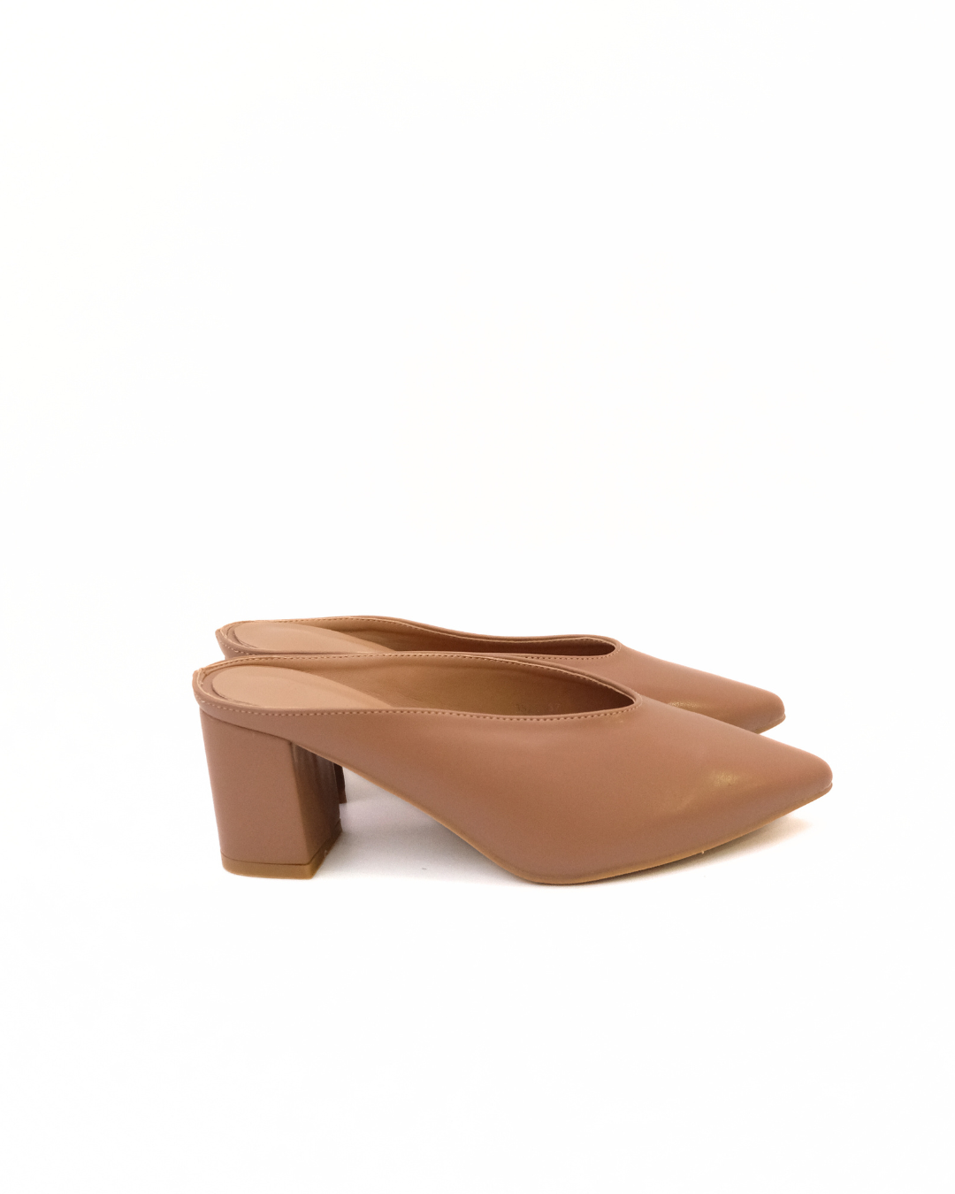 The Nora Pump Heels Series by Lyden (Malaysia cutting) - Khaki