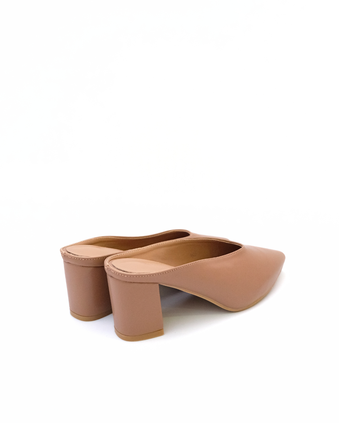The Nora Pump Heels Series by Lyden (Malaysia cutting) - Khaki