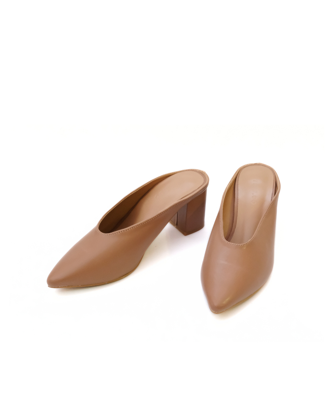 The Nora Pump Heels Series by Lyden (Malaysia cutting) - Khaki