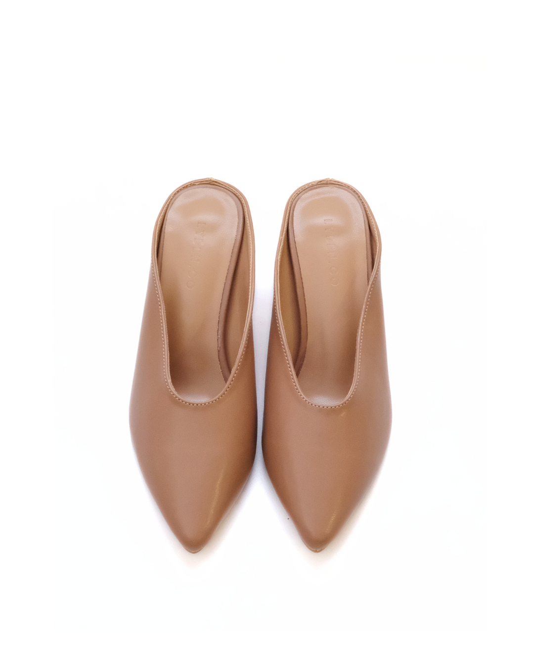 The Nora Pump Heels Series by Lyden (Malaysia cutting) - Khaki