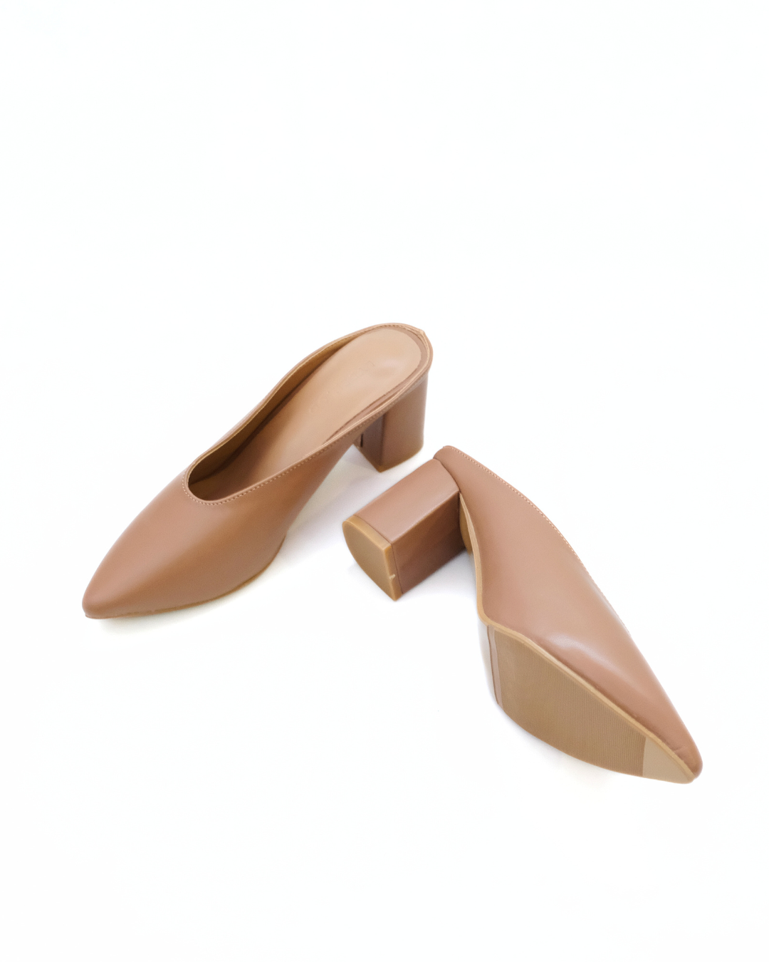 The Nora Pump Heels Series by Lyden (Malaysia cutting) - Khaki