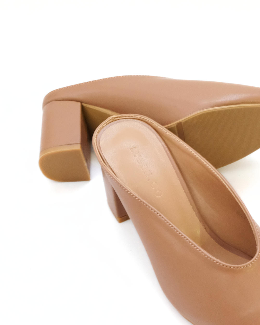 The Nora Pump Heels Series by Lyden (Malaysia cutting) - Khaki