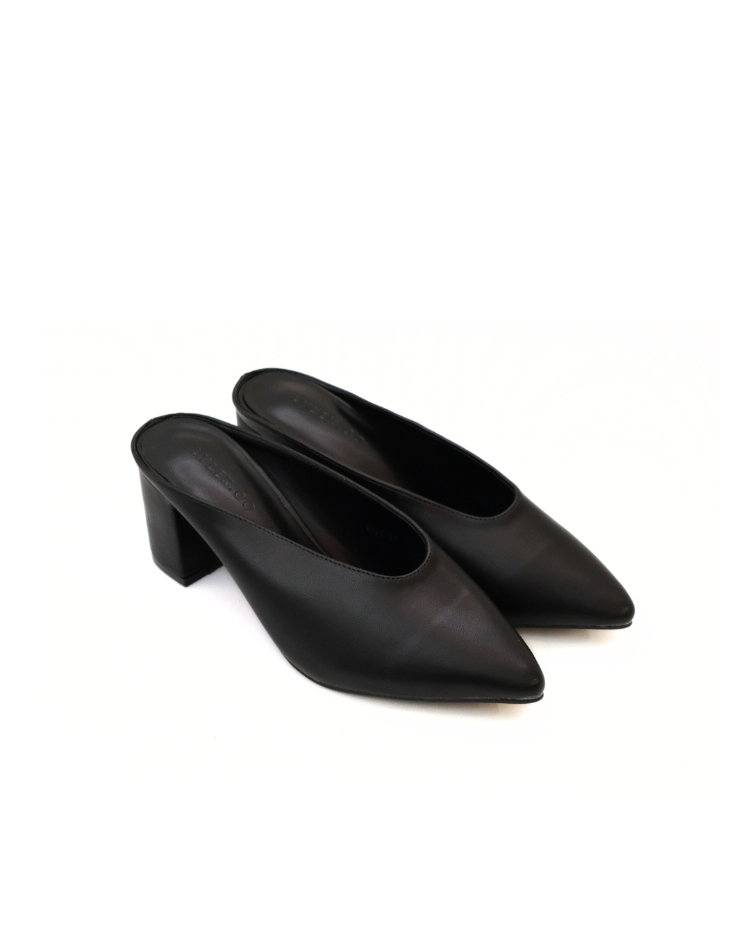 The Nora Pump Heels Series by Lyden (Malaysia cutting) - Classic Black
