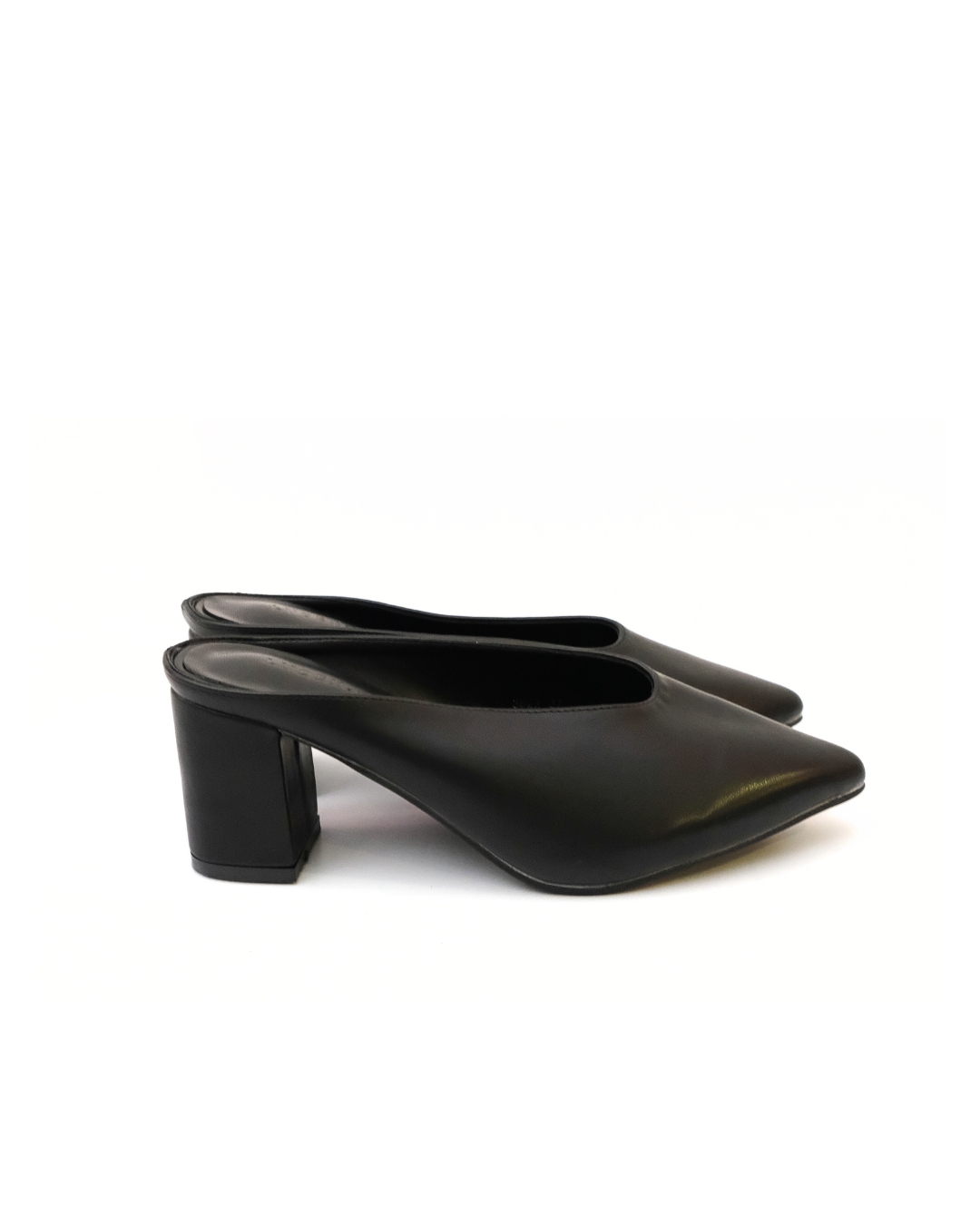 The Nora Pump Heels Series by Lyden (Malaysia cutting) - Classic Black