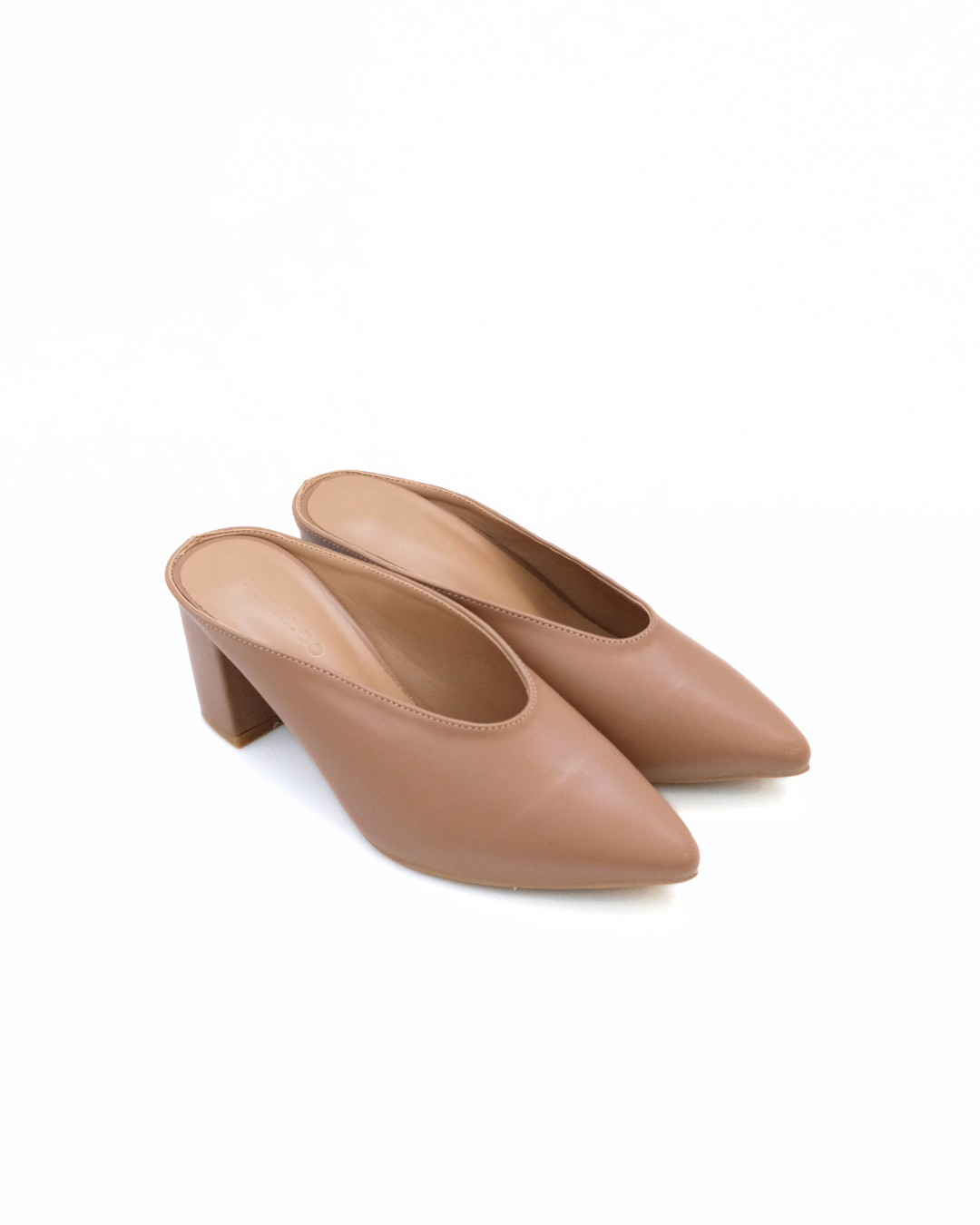 The Nora Pump Heels Series by Lyden (Malaysia cutting) - Khaki