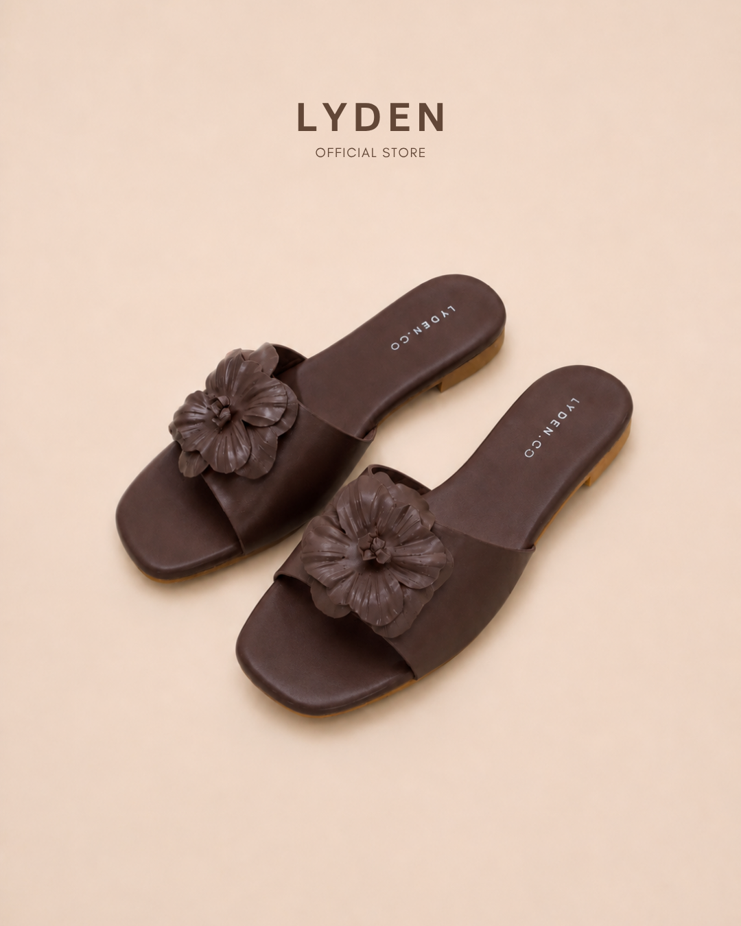 【Mekar Garden】Slip-On Sandals