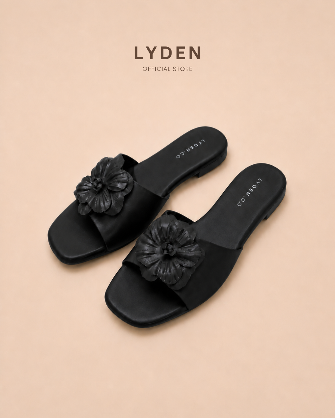 【Mekar Garden】Slip-On Sandals