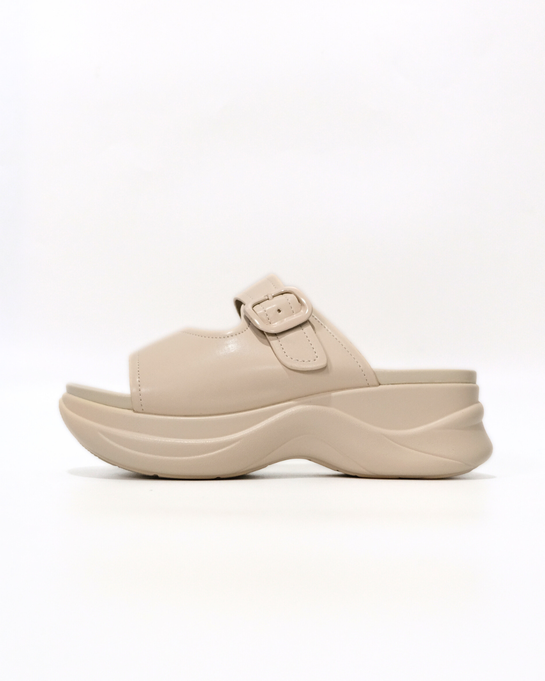 [Copy]【NEW】Lyden Ella Wedges Series 6cm Platform Sandals - Pink//Brown//Classic Black