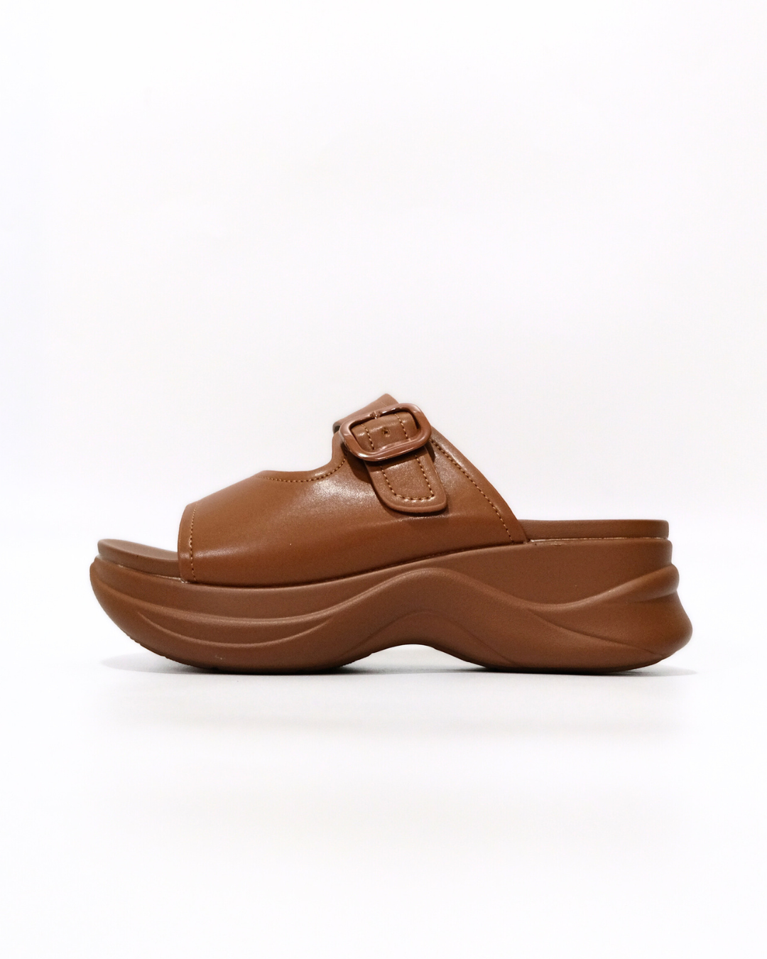 [Copy]【NEW】Lyden Ella Wedges Series 6cm Platform Sandals - Pink//Brown//Classic Black