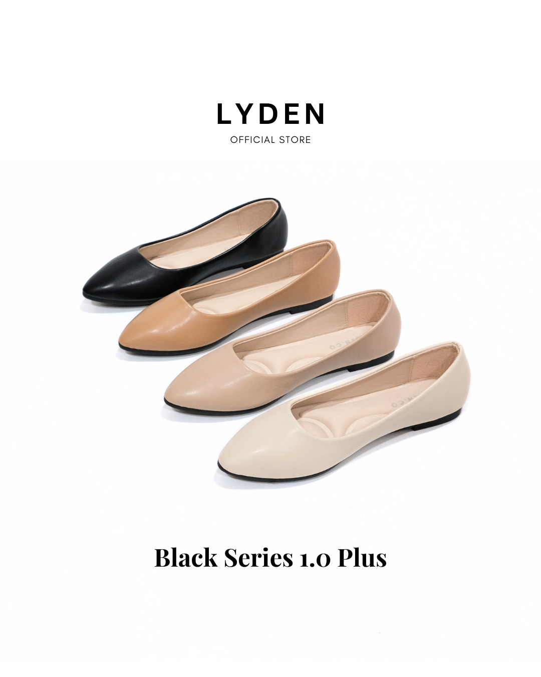 【NEW】Lyden Black series 1.0 Plus (Ready Stock)