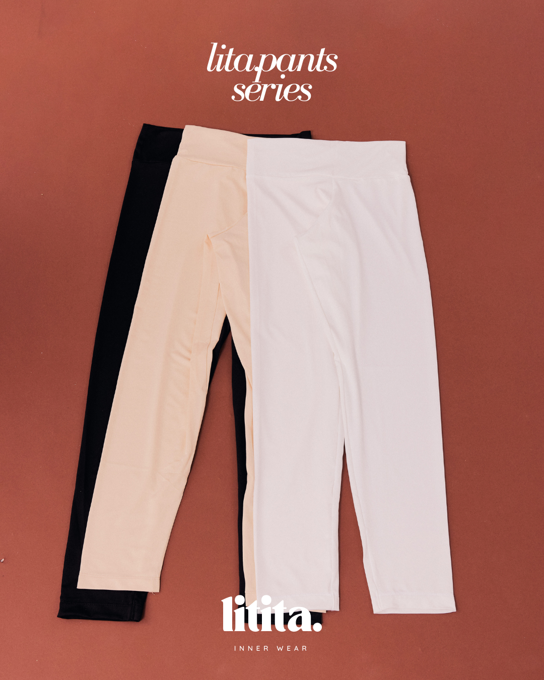 Lita Pants/ High-waisted Long Pants innerwear