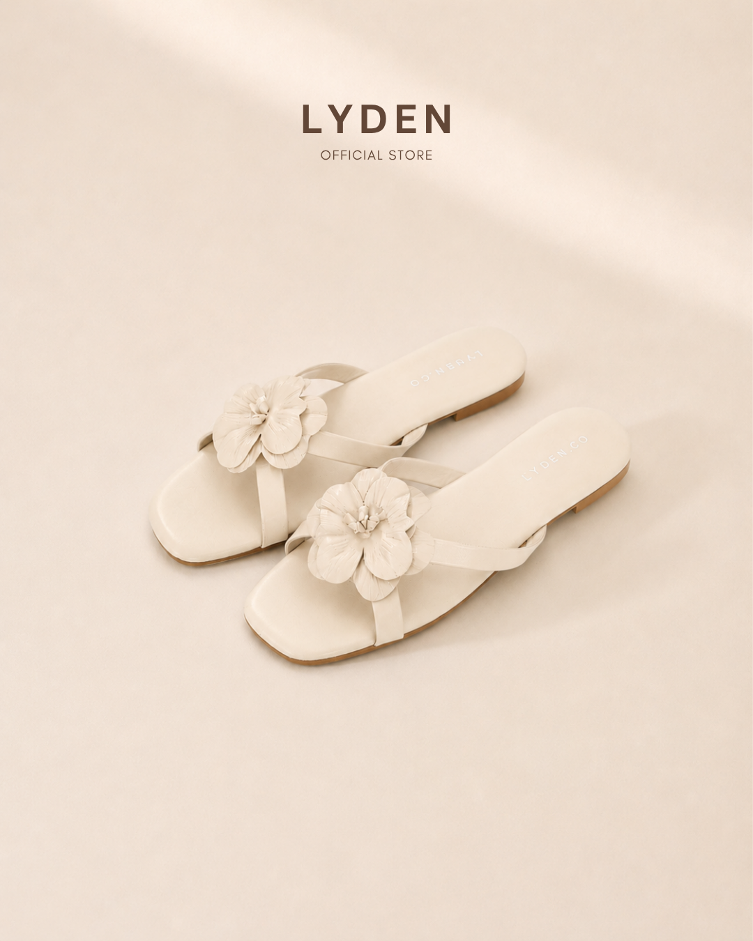 【Mekar Garden】Cut-Out Sandals
