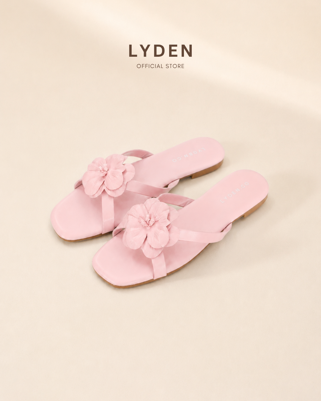 【Mekar Garden】Cut-Out Sandals