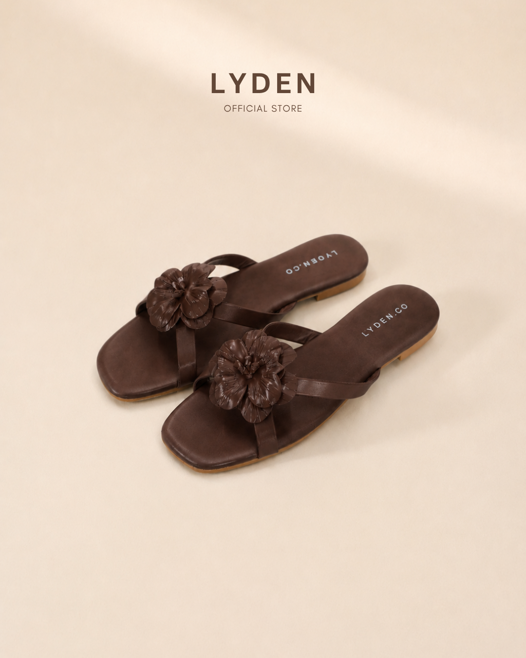 【Mekar Garden】Cut-Out Sandals