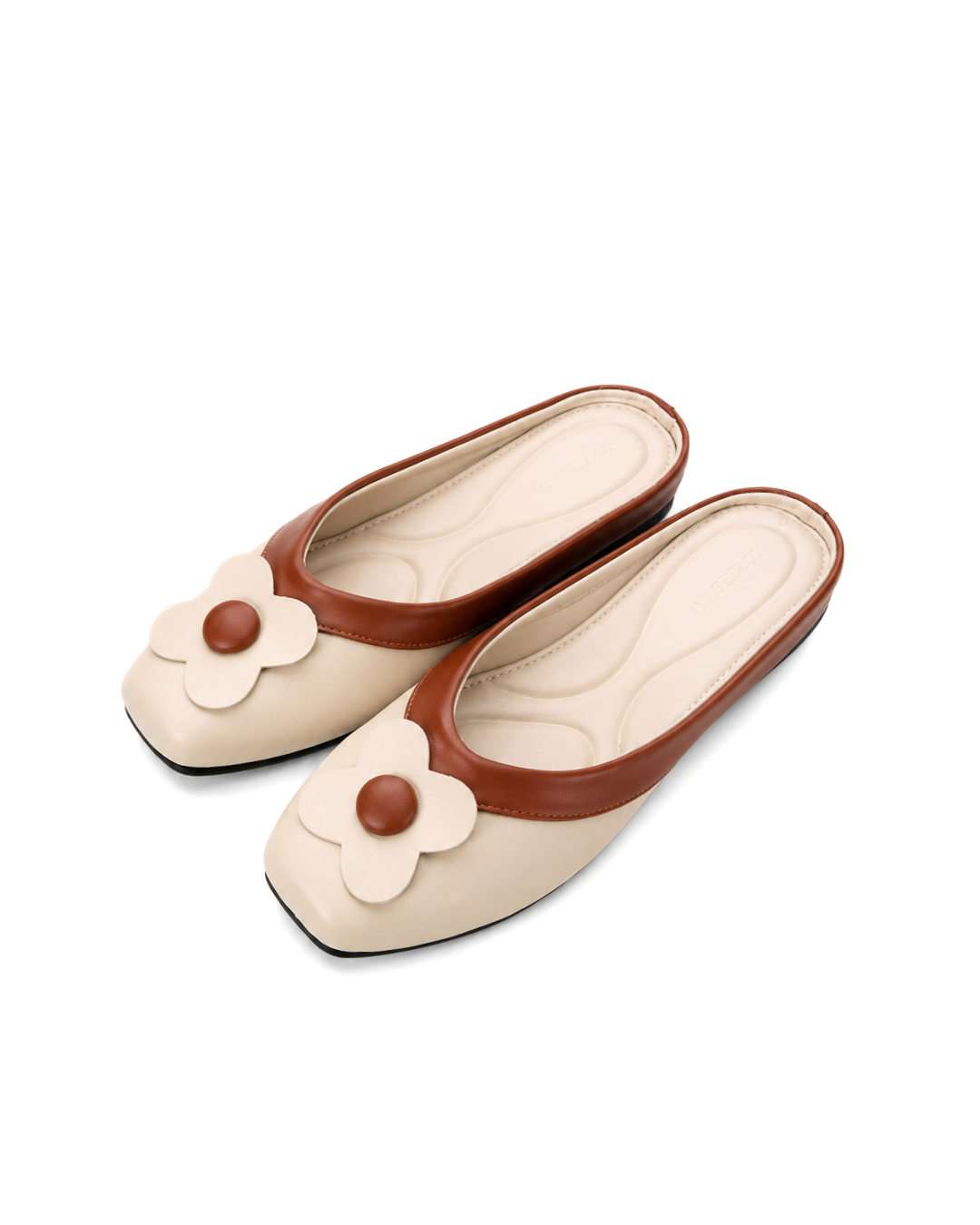 【Le Flowers The Secret Garden Series】No.4 Petal Slip-On Womens Flats