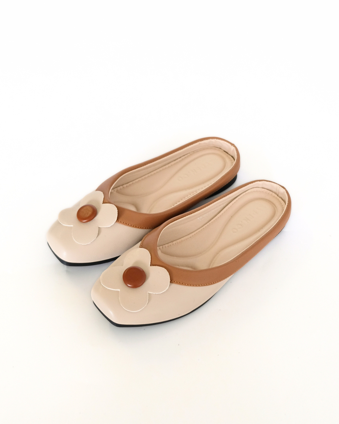 【Le Flowers The Secret Garden Series】No.4 Petal Womens Flats/ Womens f