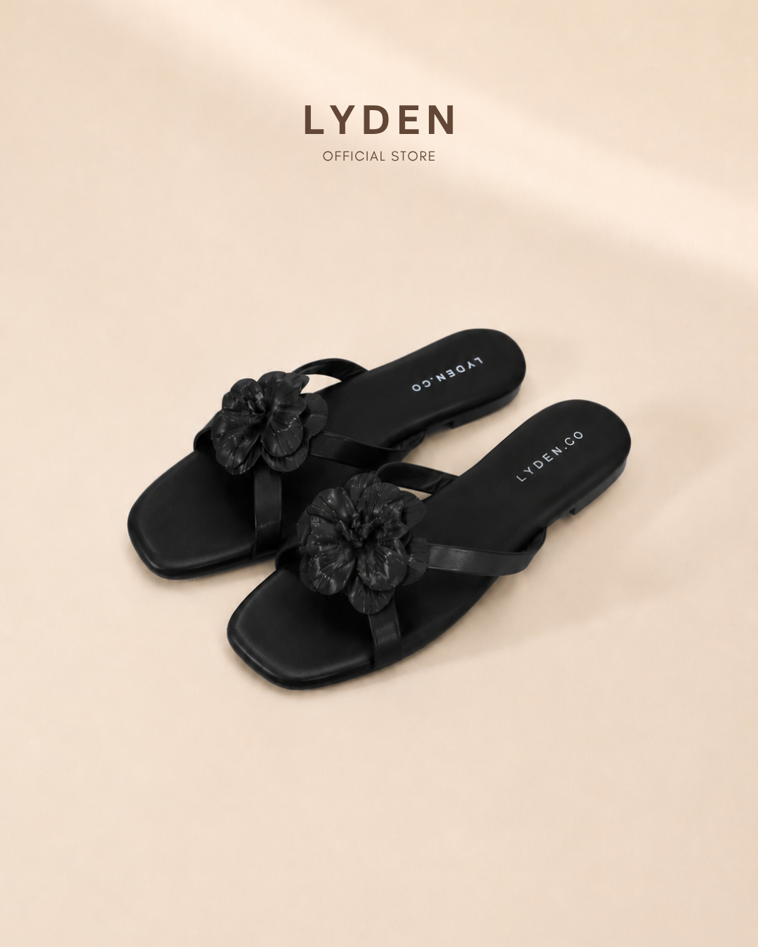【Mekar Garden】Cut-Out Sandals