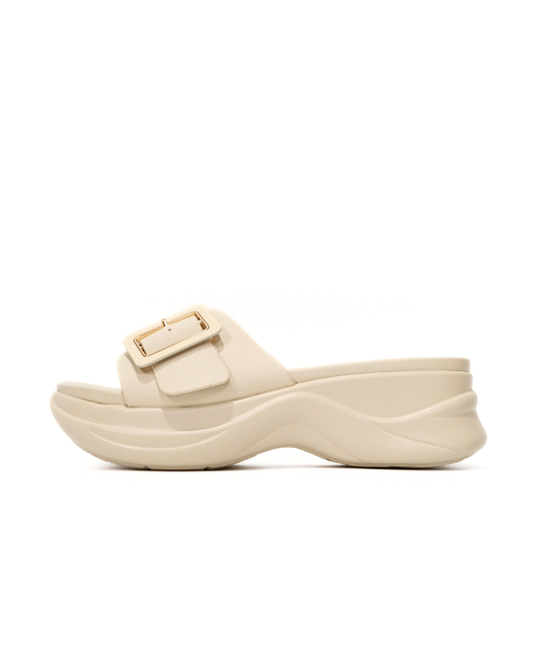 【NEW】Lyden Faye Wedges Series 6cm Platform Sandals - Beige//Brown//Classic Black