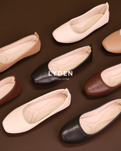 Lyden Talia Series Flats - Classic Black//Brown//Beige//Khaki