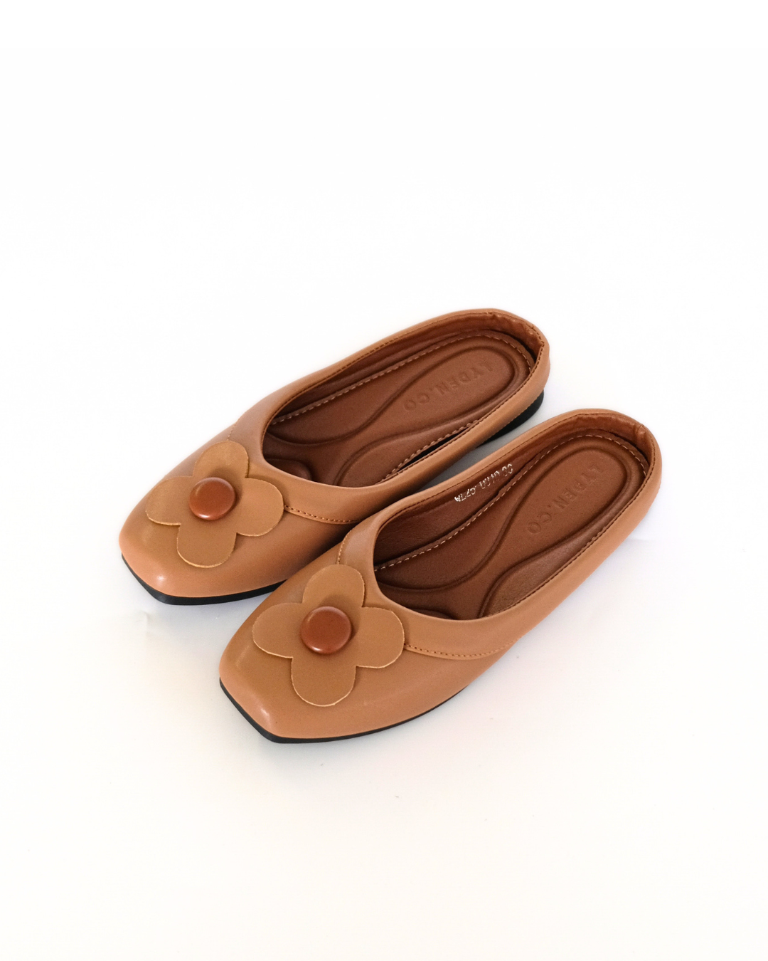 【Le Flowers The Secret Garden Series】No.4 Petal Womens Flats/ Womens f