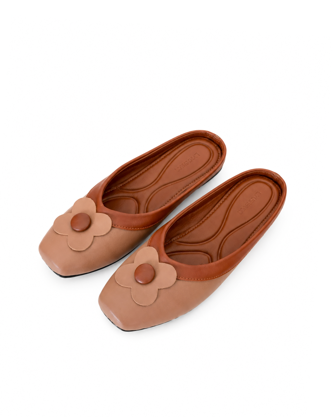 【Le Flowers The Secret Garden Series】No.4 Petal Slip-On Womens Flats