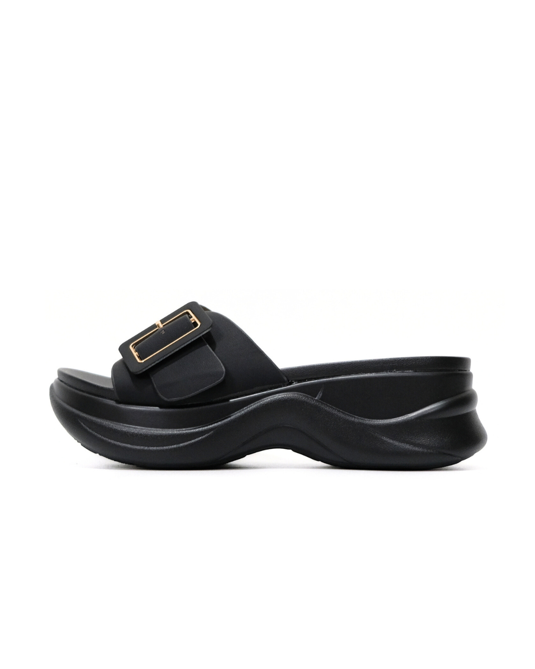 【NEW】Lyden Faye Wedges Series 6cm Platform Sandals - Beige//Brown//Classic Black