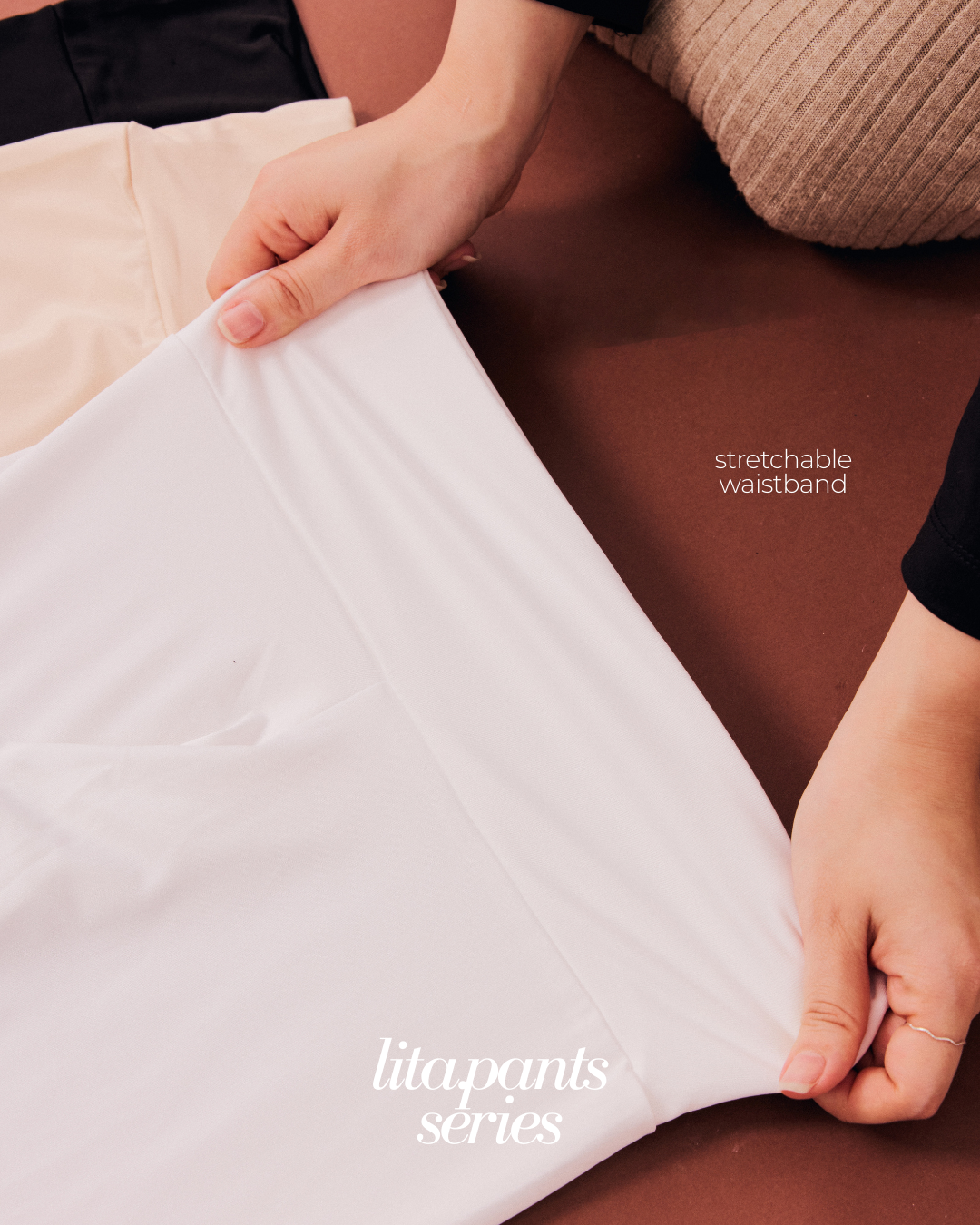 Lita Pants/ High-waisted Long Pants innerwear