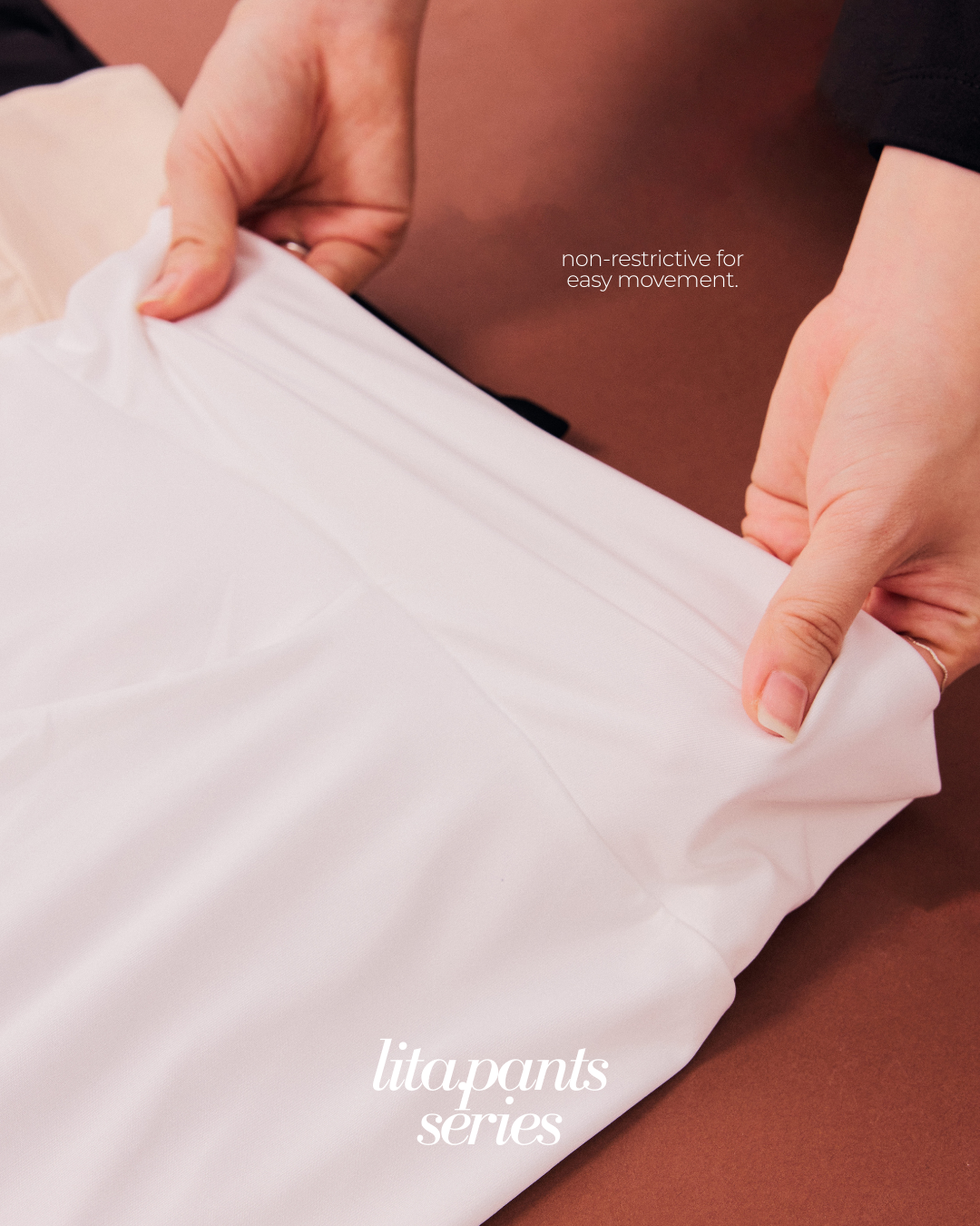 Lita Pants/ High-waisted Long Pants innerwear