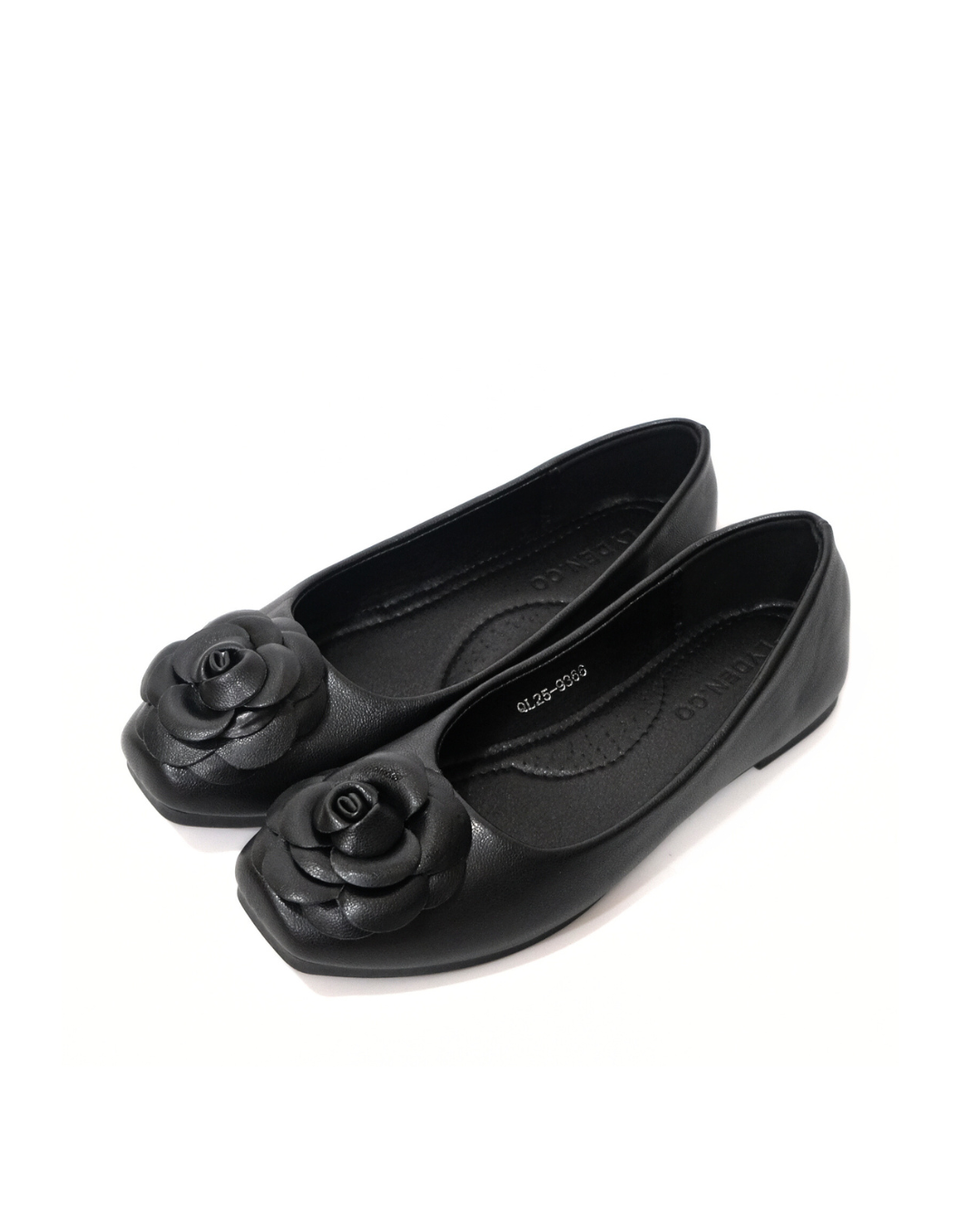 【NEW】Lyden Mary Jane Flats with Elastic Strap - Beige//Khaki//Maroon//