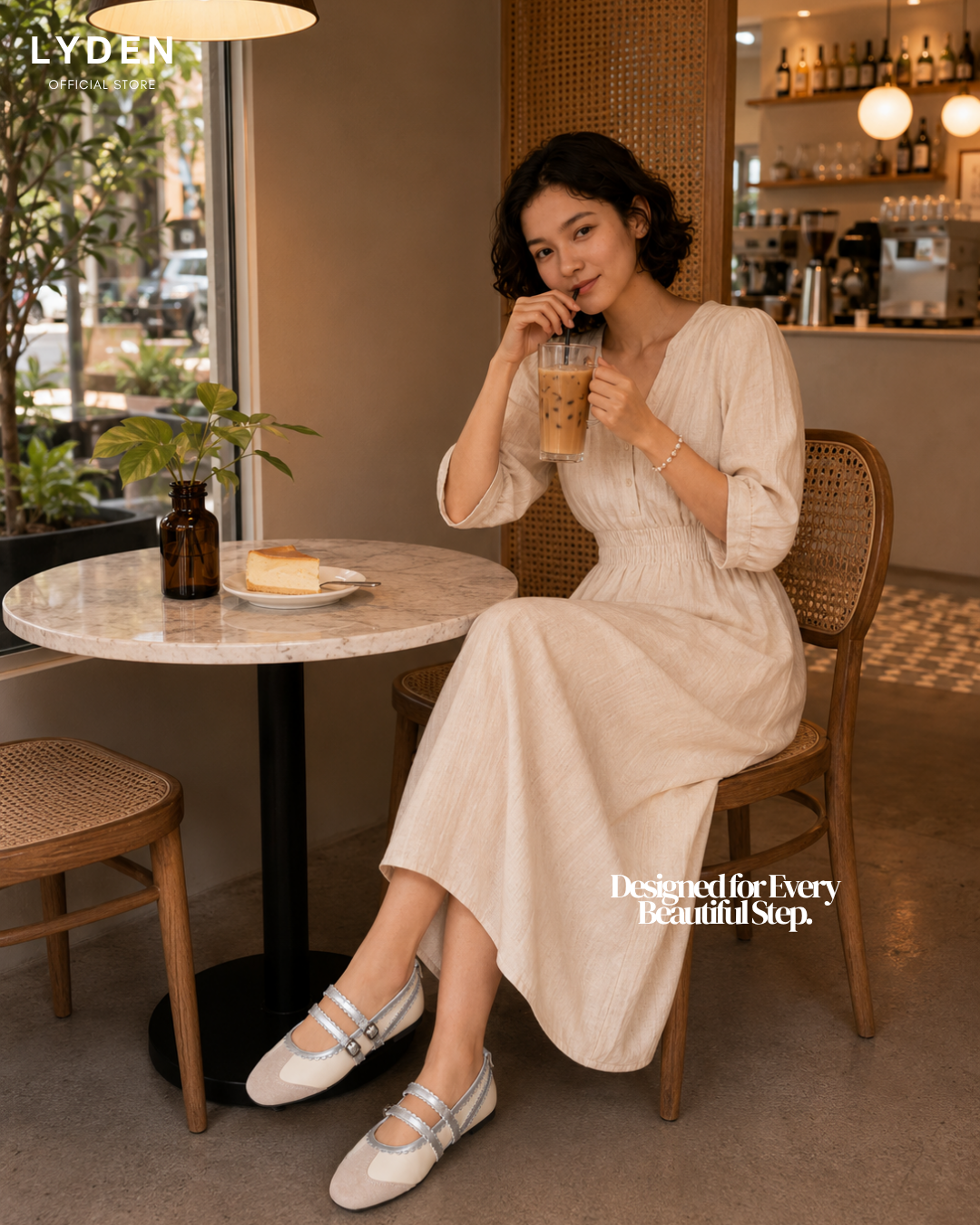 【NEW】Lyden Ballerinée Sneakers