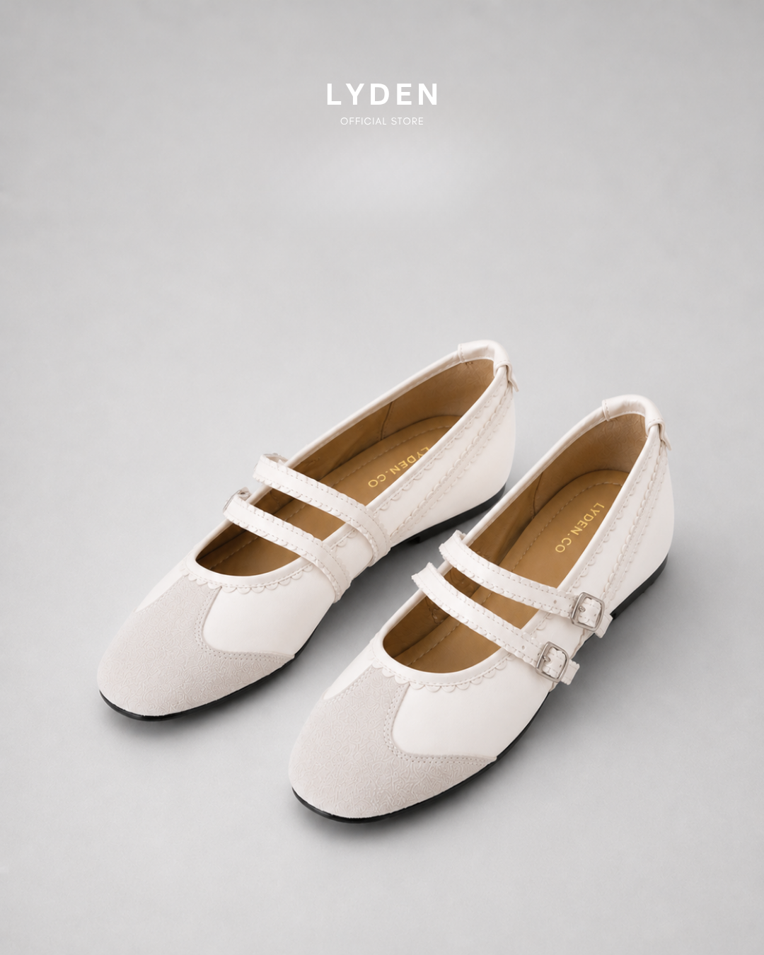 【NEW】Lyden Ballerinée Sneakers