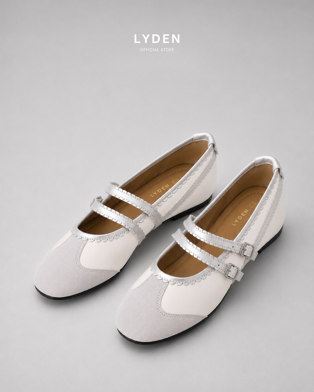 【NEW】Lyden Ballerinée Sneakers