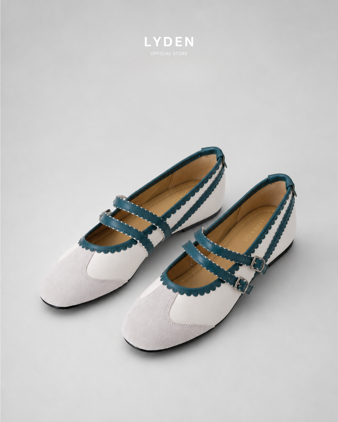 【NEW】Lyden Ballerinée Sneakers