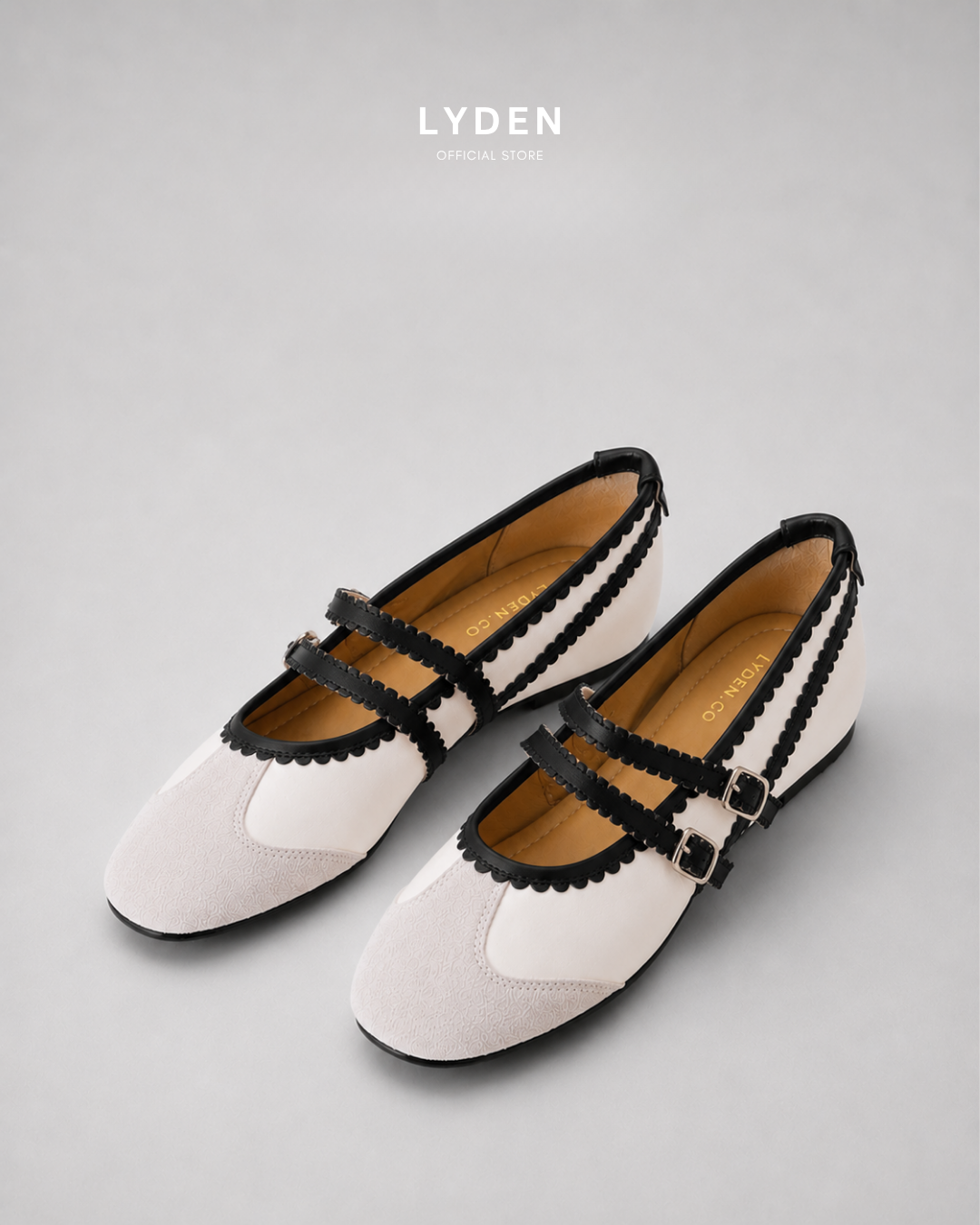 【NEW】Lyden Ballerinée Sneakers