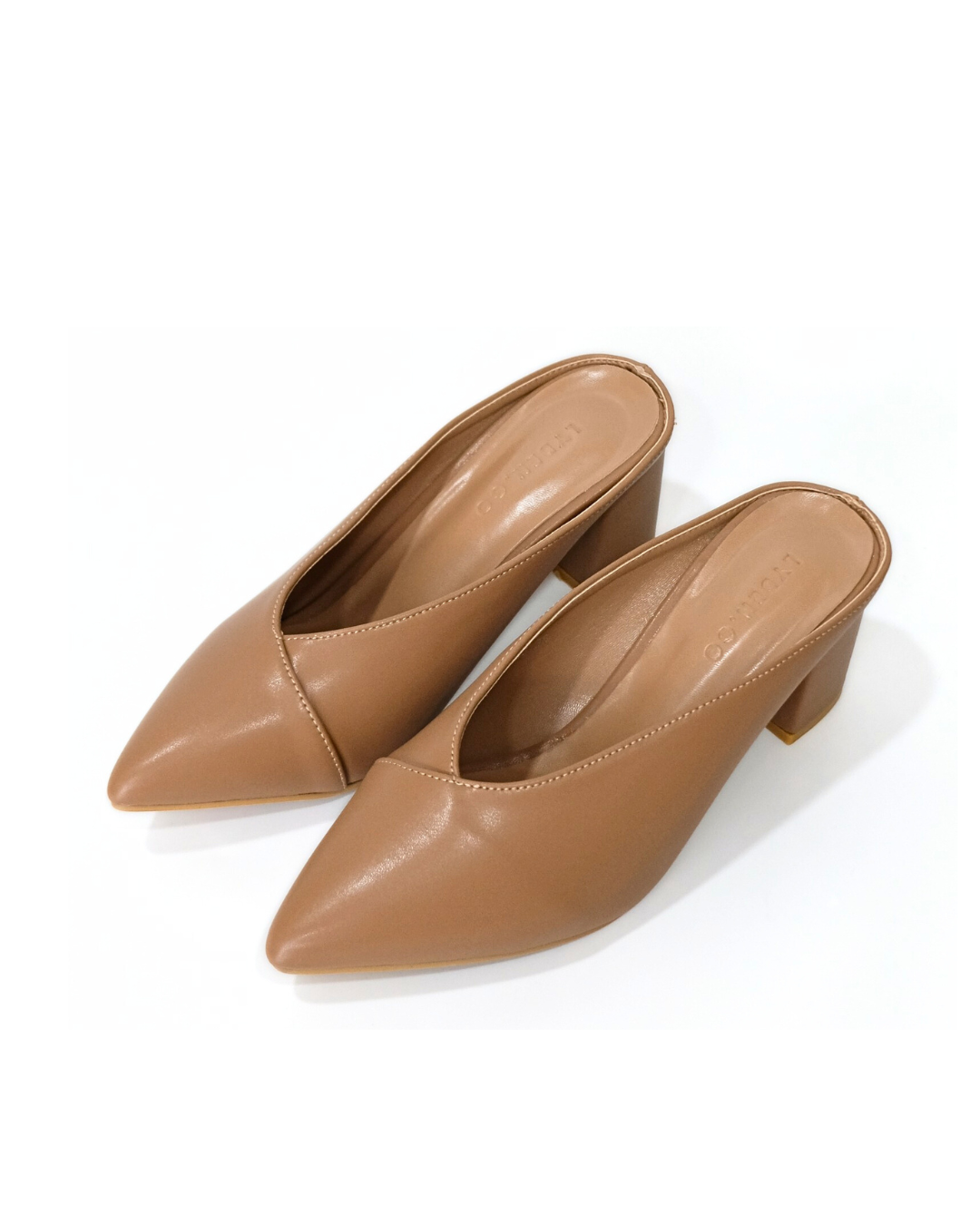 【NEW】Lyden Nora Luxe Series 2.5 inch pump heels - Classic Black//Khaki//Beige