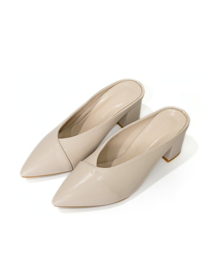 【NEW】Lyden Nora Luxe Series 2.5 inch pump heels - Classic Black//Khaki//Beige