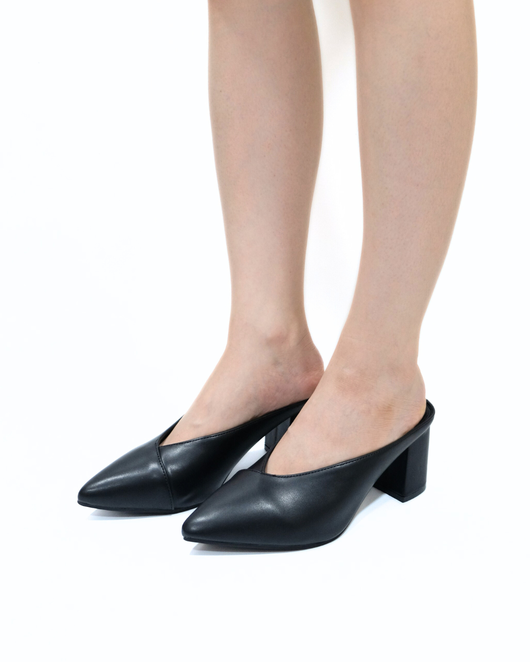 【NEW】Lyden Nora Luxe Series 2.5 inch pump heels - Classic Black//Khaki//Beige