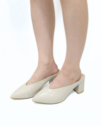 【NEW】Lyden Nora Luxe Series 2.5 inch pump heels - Classic Black//Khaki//Beige