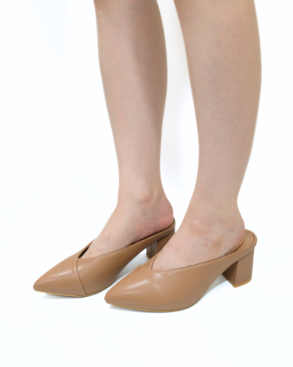 【NEW】Lyden Nora Luxe Series 2.5 inch pump heels - Classic Black//Khaki//Beige