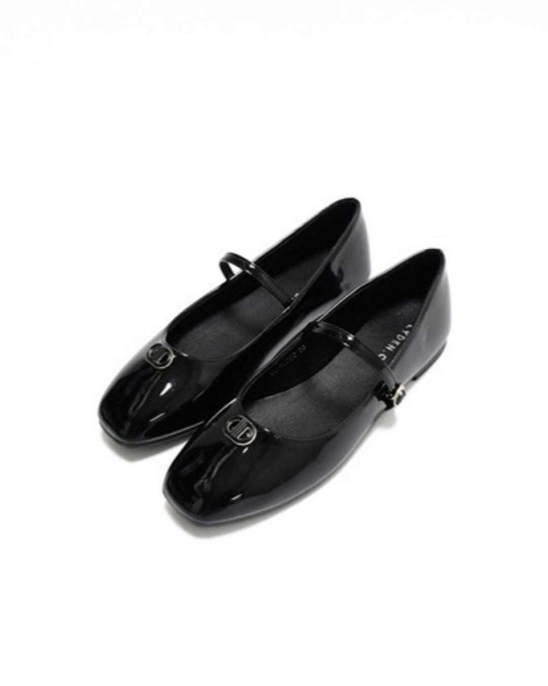 【NEW】Lyden Clara Glossy Strap Series Flats - Beige//Maroon//Classic Black