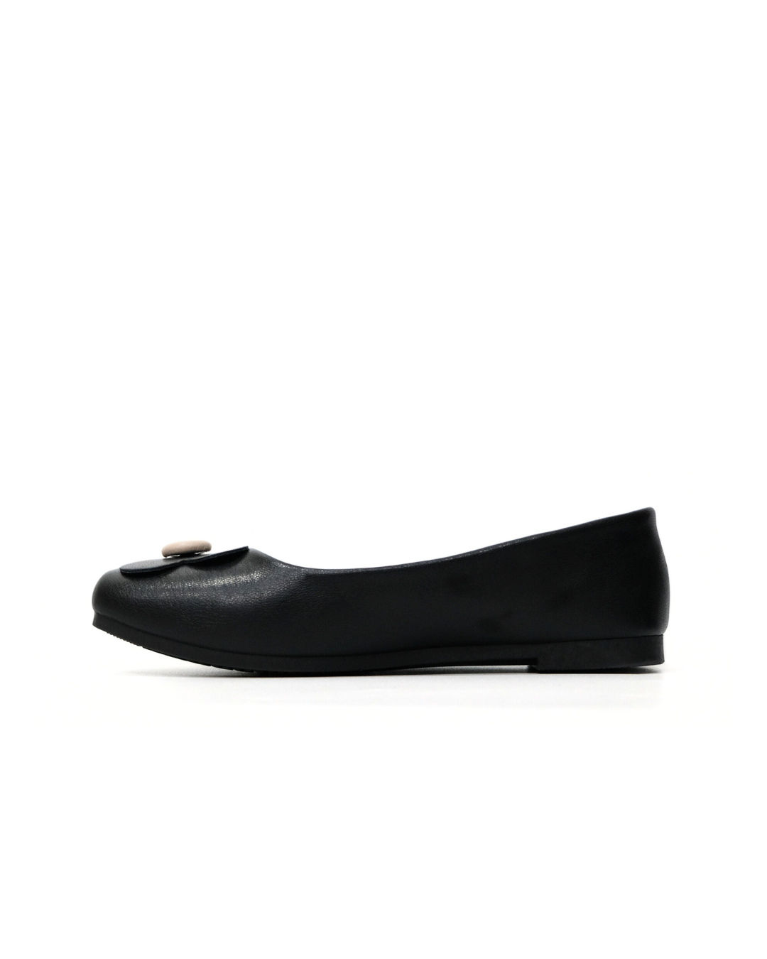 【Le Flowers The Secret Garden Series】No.4 Petal Womens Flats/ Womens floral flats /cushion flats /Kasut Bunga Perempuan - Classic Black//Brown//Beige