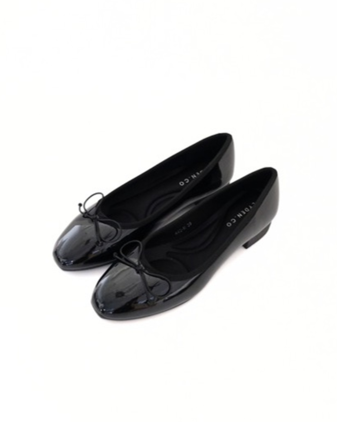 【NEW】Lyden Mary Jane Glossy series 1 Inch heels - Classic Black//Maroon//Silver//White
