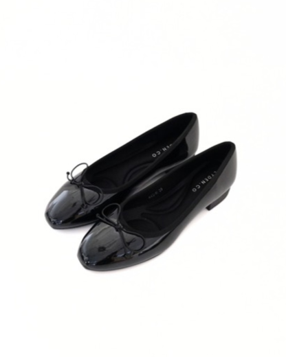 【NEW】Lyden Mary Jane Glossy series 1 Inch heels - Classic Black//Maroon//Silver//White