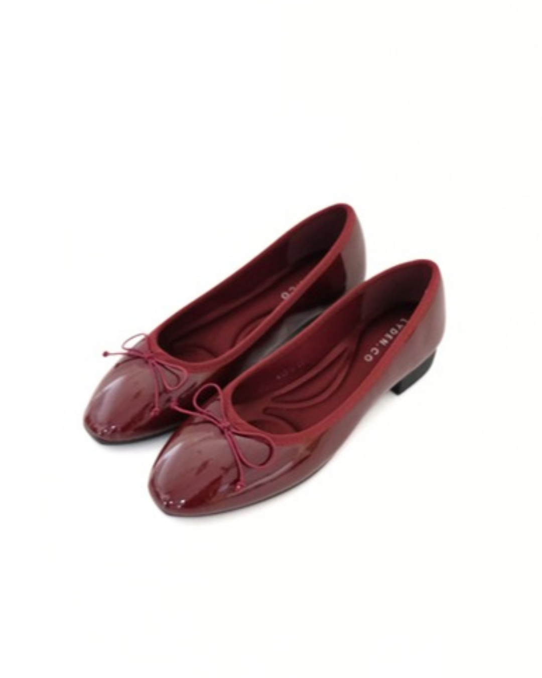 【NEW】Lyden Mary Jane Glossy series 1 Inch heels - Classic Black//Maroon//Silver//White