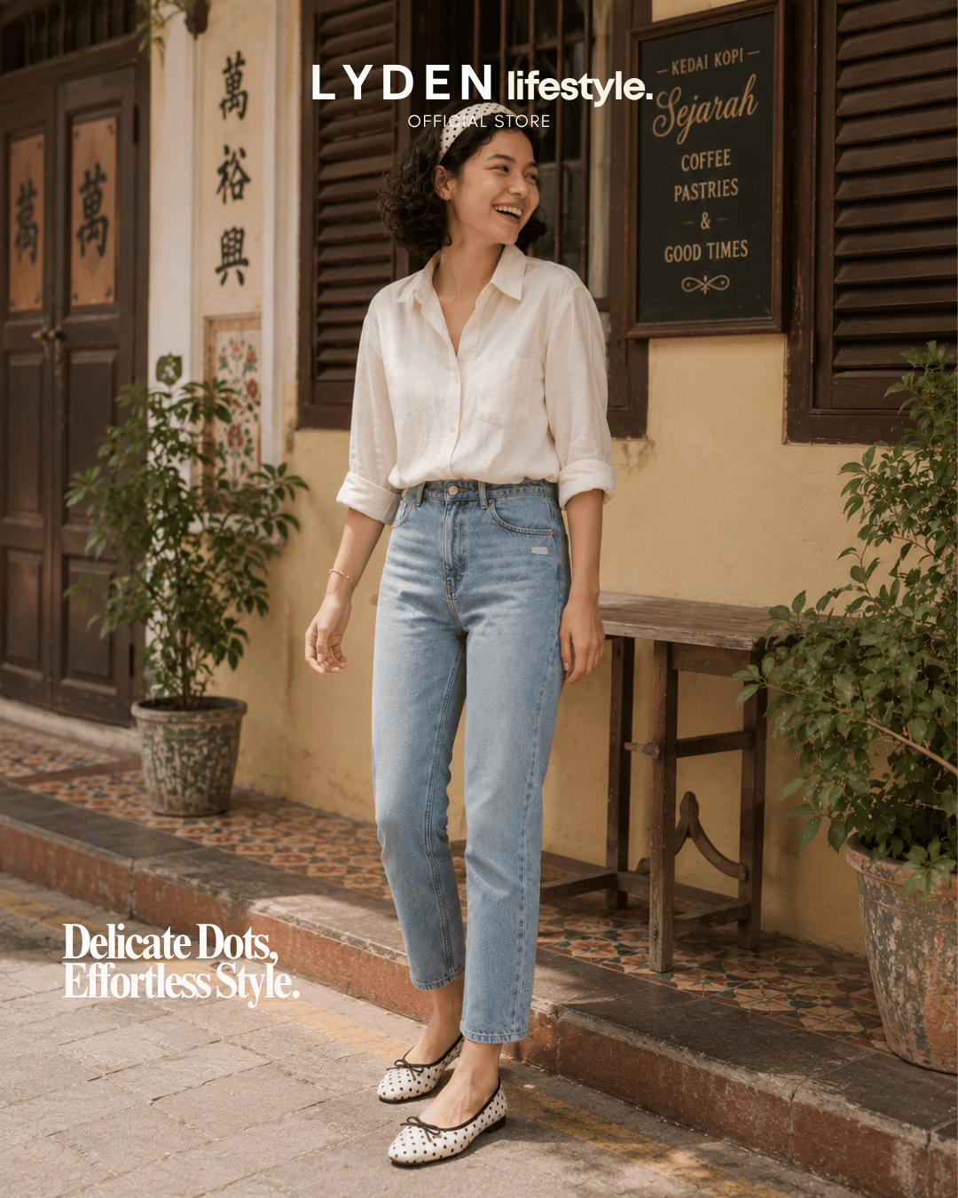 【NEW】Lyden DOTÉ Flats Series