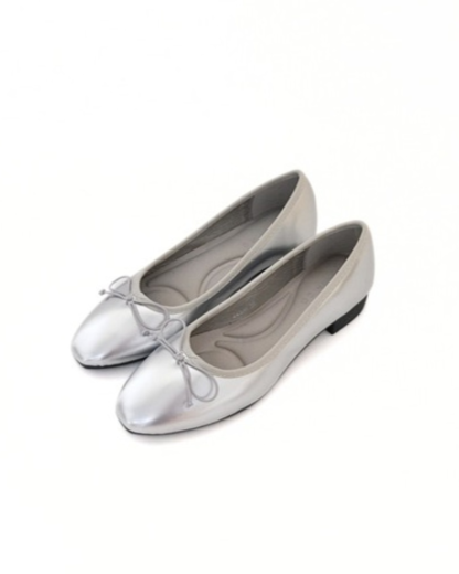 【NEW】Lyden Mary Jane Glossy series 1 Inch heels - Classic Black//Maroon//Silver//White