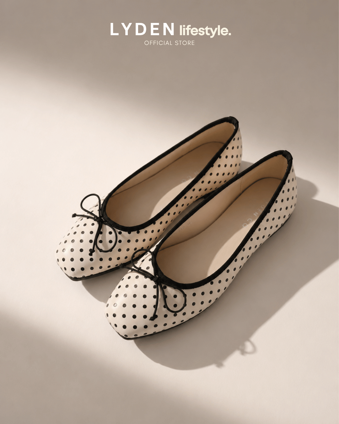 【NEW】Lyden DOTÉ Flats Series