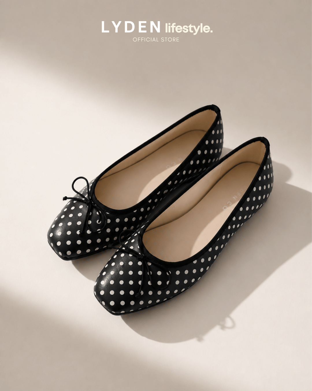 【NEW】Lyden DOTÉ Flats Series