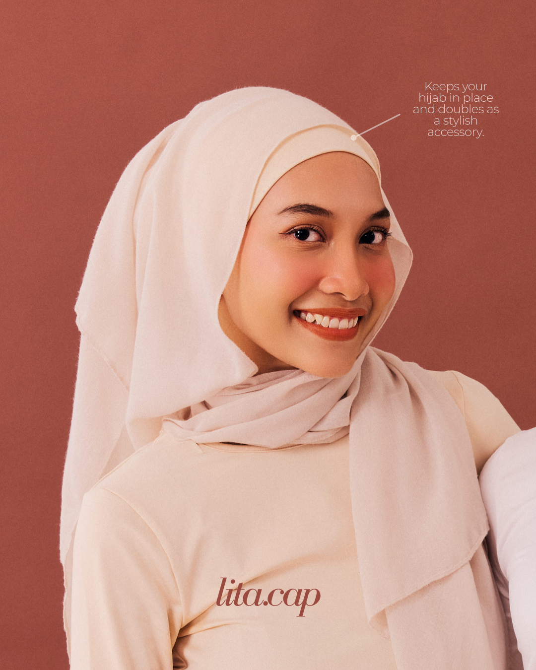 Lita Cap/ Head Scarf Cap